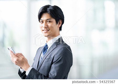 男性企業形象 54325567