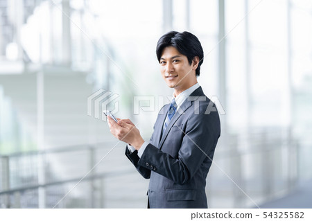 Male business image 54325582