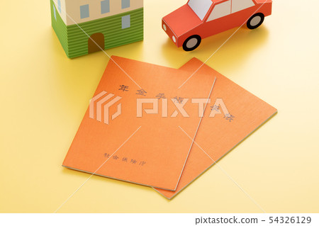 退休金筆記本 54326129