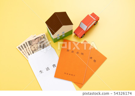 退休金筆記本 54326174