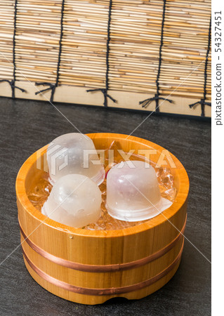 Summer Japanese sweets (wagashi) Summer Japanese sweets (wagashi) 54327451