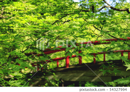 Ikaho Onsen Kawaga Bridge 54327994