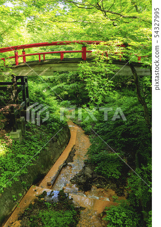 Ikaho Onsen Kawaga Bridge 54327995