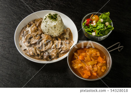 俄羅斯菜Stroganoff俄羅斯風味燉菜（stroganoff） 54328018