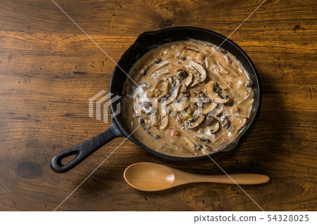 Russian cuisine Stroganoff Russian style stew (stroganoff) 54328025