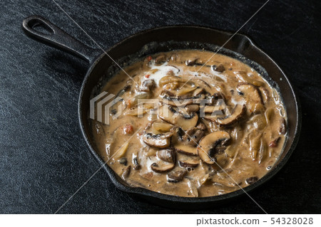 Ukrainian cuisine Stroganoff Russian style stew (stroganoff) 54328028
