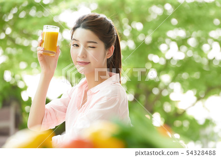 Woman health healthy Woman health healthy 54328488