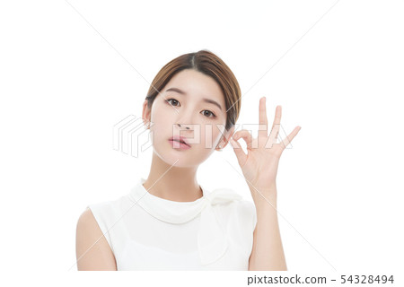 女人的美麗手勢 女人的美麗手勢 54328494