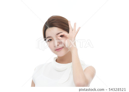 女人的美麗手勢 女人的美麗手勢 54328521