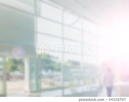 Businessman blur in the workplace. 54328707