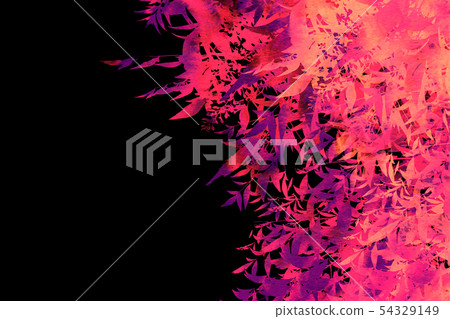 Leaky Leaf Texture Background Material 54329149