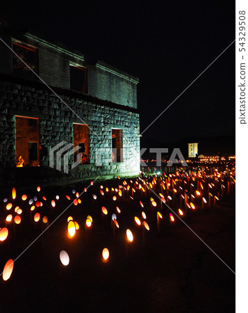 Bamboo Lantern Festival (Nagasaki Prefecture: Katajima) 54329508