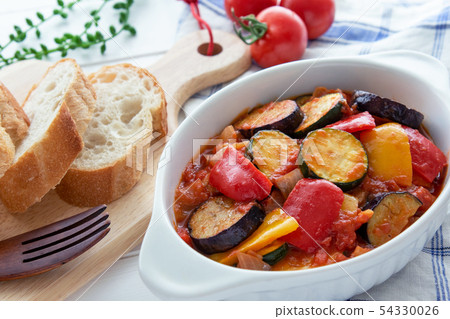 料理鼠王和法式麵包 54330026