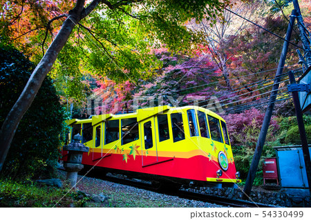 Takaosan纜車在東京 54330499