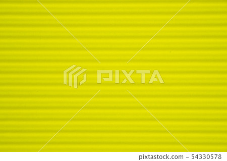 Yellow corrugated paper texture, use for 54330578