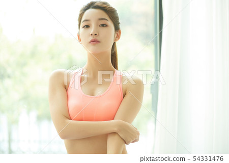 女性運動健康 54331476