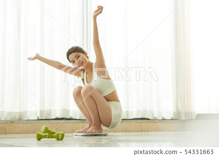 女性運動健康 54331663