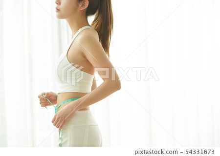 女性運動健康 54331673