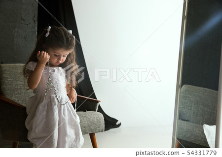 The interaction of children with the adult world 54331779