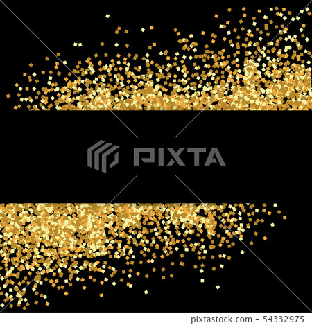 Gold glitter background 54332975