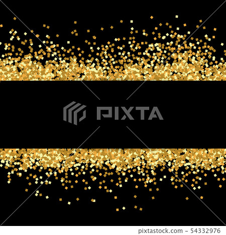 Gold glitter background Gold glitter background 54332976