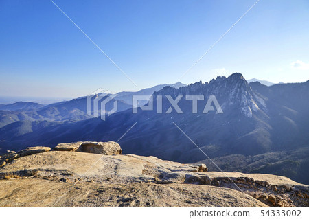 Ulsanbawi, Seoraksan, Shinsendae, Ulsanbawi, Seoraksan, Shinsendae, 54333002