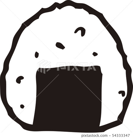 rice ball - Stock Illustration [54333347] - PIXTA