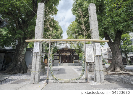 Tachibanaki Shrine (Teno-cho, Hodogaya-ku, Yokohama-shi) 54333680