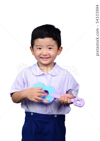 Asian Thai kindergarten student kid in school Asian Thai kindergarten student kid in school 54333994