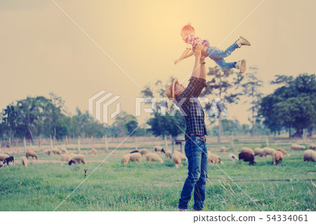 countryside farm countryside farm 54334061