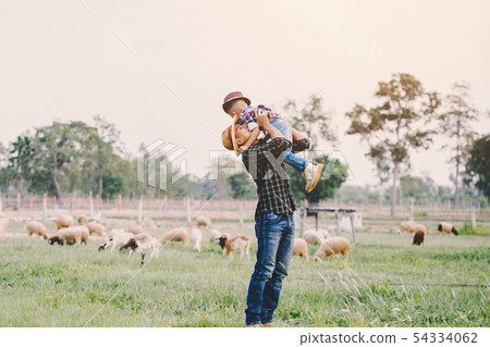 countryside farm 54334062