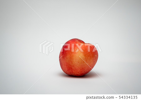 Peach. Fruit isolated on white Peach. Fruit isolated on white 54334135