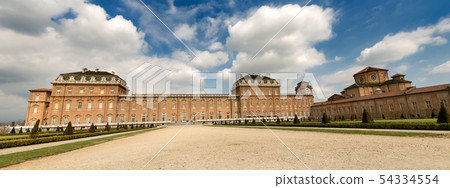 Reggia di Venaria Reale - Royal palace in Turin Reggia di Venaria Reale - Royal palace in Turin 54334554