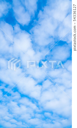 六月天空（垂直） 54336127