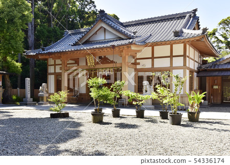Ise Shima tourist spot Shinmei Shrine Shinto shrine with Ishigami san 54336174