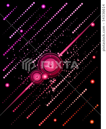 Disco club flyer. Disco club flyer. 54336614