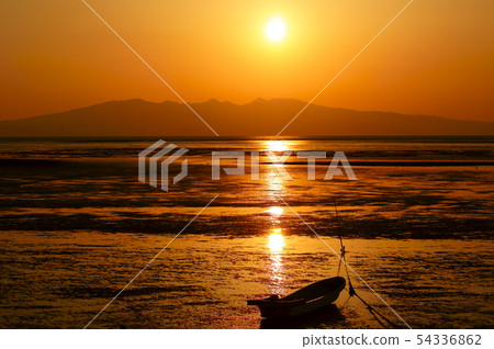 Ramsar Convention Aruo Tidal Flat Sunset 54336862