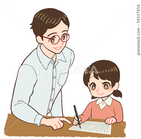 老師和孩子 老師和孩子 54337858