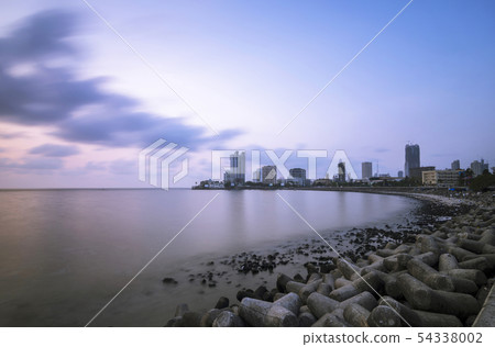 Worli sea face, Mumbai, Maharashtra, India 54338002