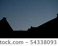 Japanese moon 54338093