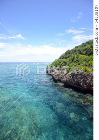 Sea of Miyakojima 54338107