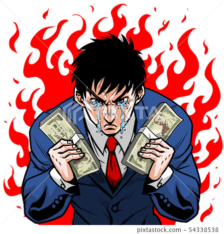 Banknote businessman Banknote businessman 54338538