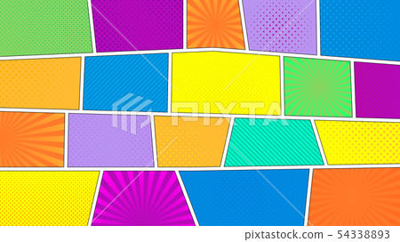 Comic book wallpaper Comic book wallpaper 54338893