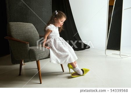 The interaction of children with the adult world 54339568