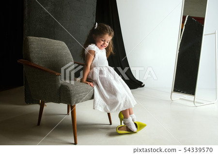 The interaction of children with the adult world 54339570