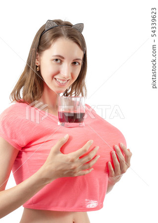 girl with big breast girl with big breast 54339623