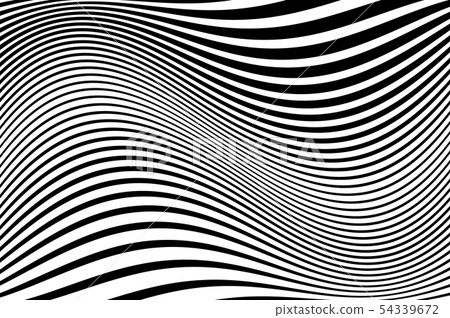 Digital image with a psychedelic stripes Digital image with a psychedelic stripes 54339672