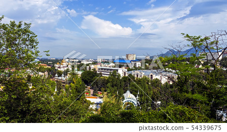 Famous resort Pyatigorsk. Famous resort Pyatigorsk. 54339675