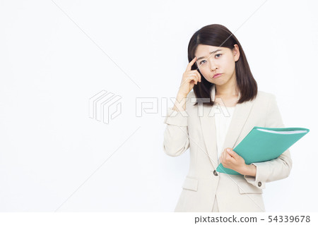 女商人 54339678