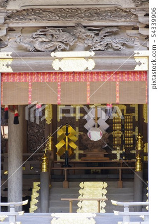 Shinshu Kamisuwa Su訪神社Kamisha Hongu Shrine全國各地的Su訪神社主要的Honzan因其每天一次的藥丸節而聞名 54339906